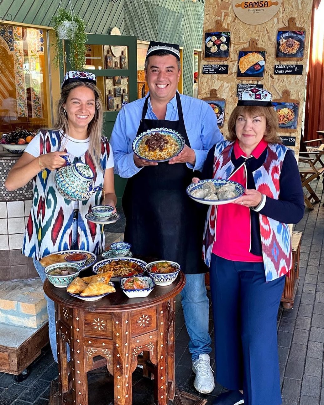 Samsa Family Bakers